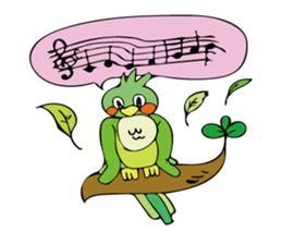 Cute Animal&Friends sticker #14945326