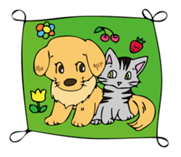 Cute Animal&Friends sticker #14945327