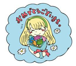 Cute Animal&Friends sticker #14945332