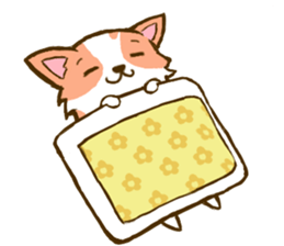 Naughty Corgi4 sticker #14945341