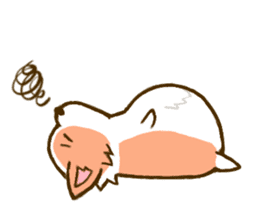 Naughty Corgi4 sticker #14945343