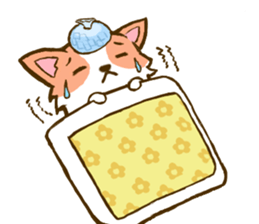 Naughty Corgi4 sticker #14945352