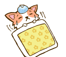 Naughty Corgi4 sticker #14945352