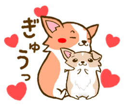 Naughty Corgi4 sticker #14945361