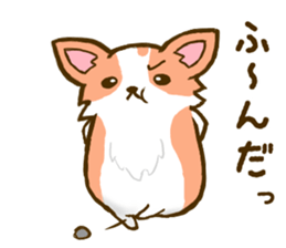 Naughty Corgi4 sticker #14945363