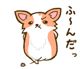 Naughty Corgi4 sticker #14945363