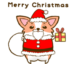 Naughty Corgi4 sticker #14945371