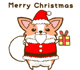 Naughty Corgi4 sticker #14945371