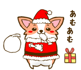 Naughty Corgi4 sticker #14945372