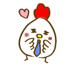 Fighting Mr. Koke! sticker #14945445