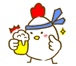 Fighting Mr. Koke! sticker #14945448