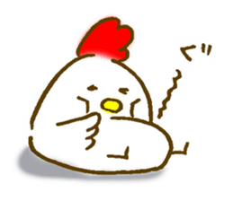 Fighting Mr. Koke! sticker #14945467