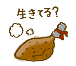 Fighting Mr. Koke! sticker #14945475