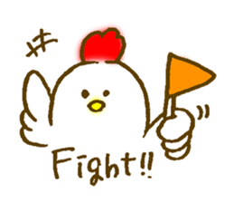 Fighting Mr. Koke! sticker #14945476