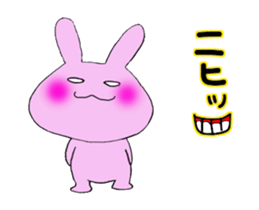 Rabbit of the wonderland 2 sticker #14945531