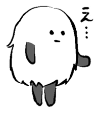 Fluffy creatures without names sticker #14945658