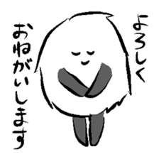 Fluffy creatures without names sticker #14945660