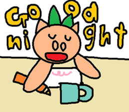 cute ordinary conversation sticker120 sticker #14945854