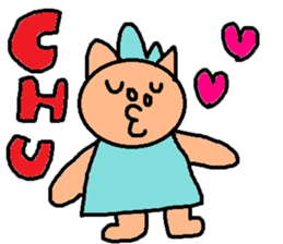 cute ordinary conversation sticker120 sticker #14945873