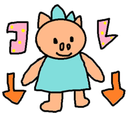 cute ordinary conversation sticker120 sticker #14945875