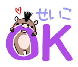 SEIKO's exclusive sticker sticker #14946205