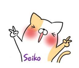 SEIKO's exclusive sticker sticker #14946228