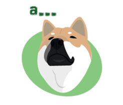 Shiba Sherry sticker #14946352