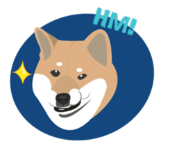 Shiba Sherry sticker #14946356
