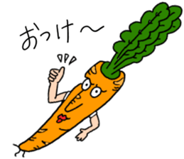Veggies and Fruits and etc. sticker #14946518