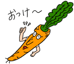 Veggies and Fruits and etc. sticker #14946518