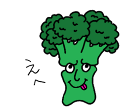 Veggies and Fruits and etc. sticker #14946519
