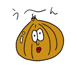 Veggies and Fruits and etc. sticker #14946522