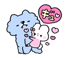 Sexy Bunny:Usarun 3 LOVE sticker #14946910
