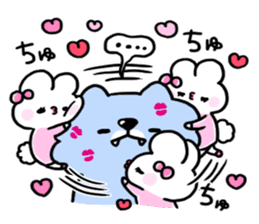 Sexy Bunny:Usarun 3 LOVE sticker #14946911