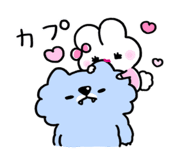 Sexy Bunny:Usarun 3 LOVE sticker #14946912