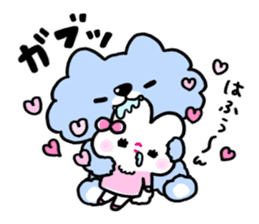 Sexy Bunny:Usarun 3 LOVE sticker #14946913