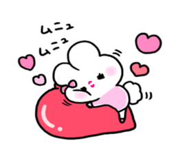 Sexy Bunny:Usarun 3 LOVE sticker #14946915