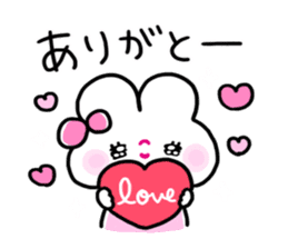 Sexy Bunny:Usarun 3 LOVE sticker #14946918