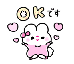 Sexy Bunny:Usarun 3 LOVE sticker #14946919