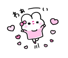 Sexy Bunny:Usarun 3 LOVE sticker #14946920