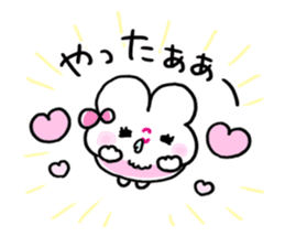 Sexy Bunny:Usarun 3 LOVE sticker #14946921