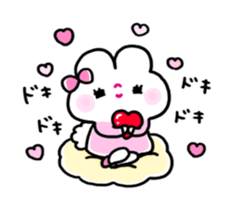 Sexy Bunny:Usarun 3 LOVE sticker #14946922