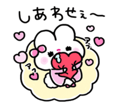 Sexy Bunny:Usarun 3 LOVE sticker #14946924