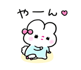 Sexy Bunny:Usarun 3 LOVE sticker #14946925