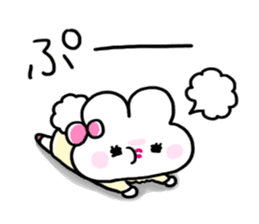 Sexy Bunny:Usarun 3 LOVE sticker #14946926