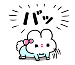 Sexy Bunny:Usarun 3 LOVE sticker #14946929
