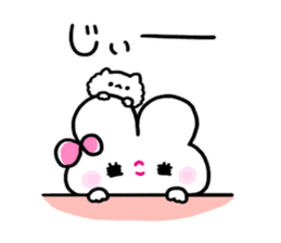 Sexy Bunny:Usarun 3 LOVE sticker #14946931