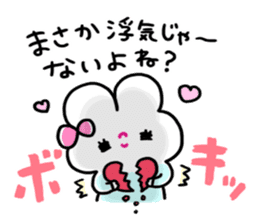Sexy Bunny:Usarun 3 LOVE sticker #14946933