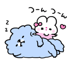 Sexy Bunny:Usarun 3 LOVE sticker #14946934