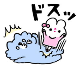 Sexy Bunny:Usarun 3 LOVE sticker #14946936